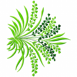 Flowers And Tree Embroidery Design 2 Flowers And Tree Embroidery Design 2
